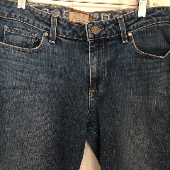 Paige Robertson Wide Leg Jean Sz 30 - Picture 6 of 7